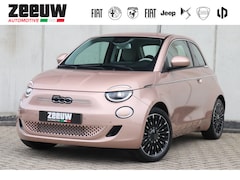 Fiat 500e - La Prima by Bocelli 42 kWh | Pano | JBL | Winter | Camera | 17"