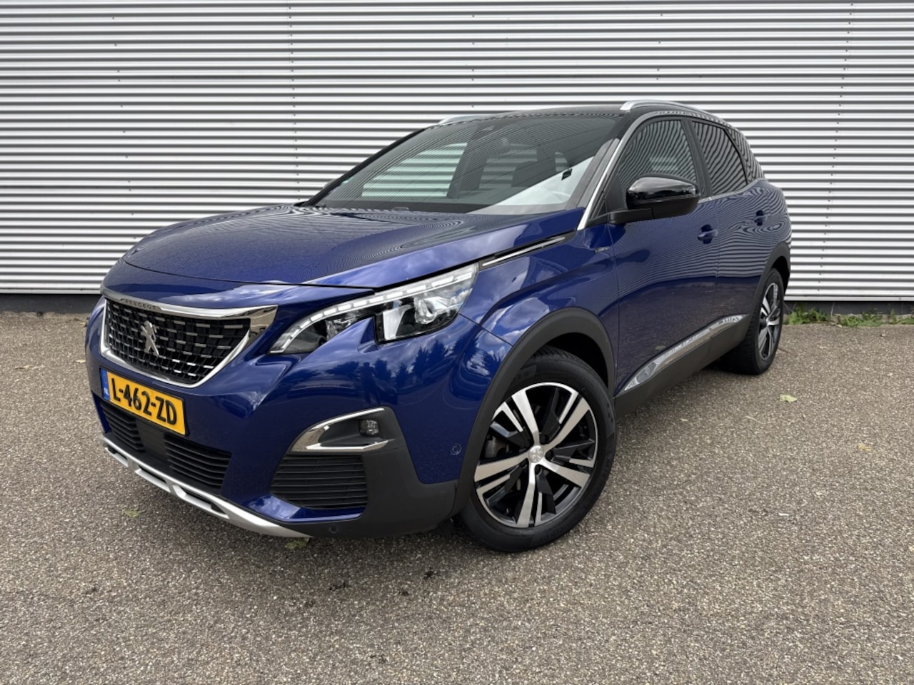 Peugeot 3008 - 1.2 PureTech GT line Automaat Led 360 Camera Trekhaak Carplay - AutoWereld.nl