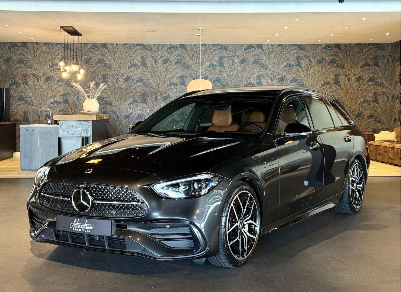 Mercedes-Benz C-klasse Estate - 200 Edition AMG I Pano I Nappa I Pano - AutoWereld.nl