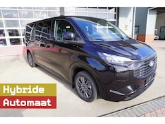 Ford Transit Custom - 340L 2.5 PHEV 233PK L2H1 Limited 9 Persoons Automaat nr. V045 | Hybride | Airco | Adap. Cr