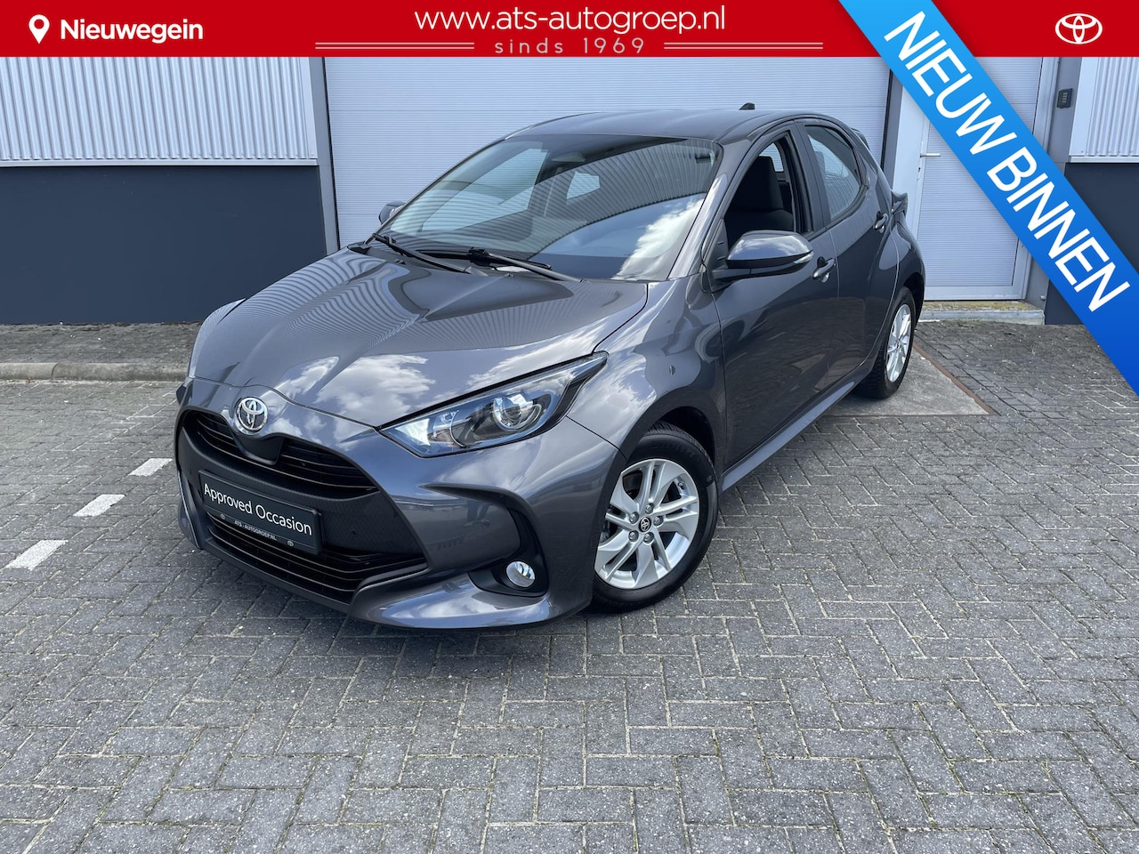 Toyota Yaris - 1.5 Hybrid 115 Active - AutoWereld.nl