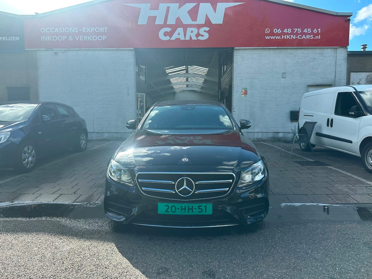 Mercedes-Benz E-klasse - 220 d Business Solution AMG BOMVOL - AutoWereld.nl