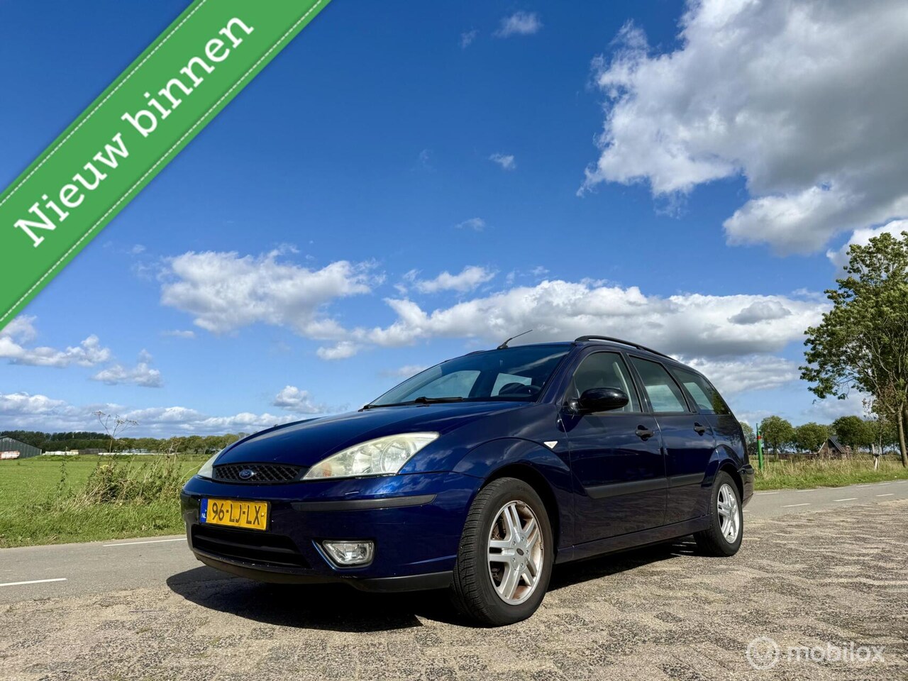 Ford Focus Wagon - 1.6-16V Centennial 1.6-16V Centennial, BJ 2003, Airco,Trekhaak - AutoWereld.nl