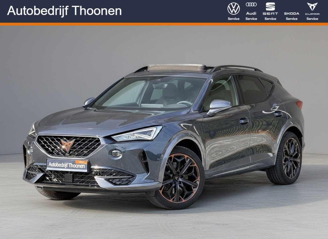 CUPRA Formentor - 1.4 e-Hybrid VZ Performance | pano | trekhaak | camera | keyless - AutoWereld.nl