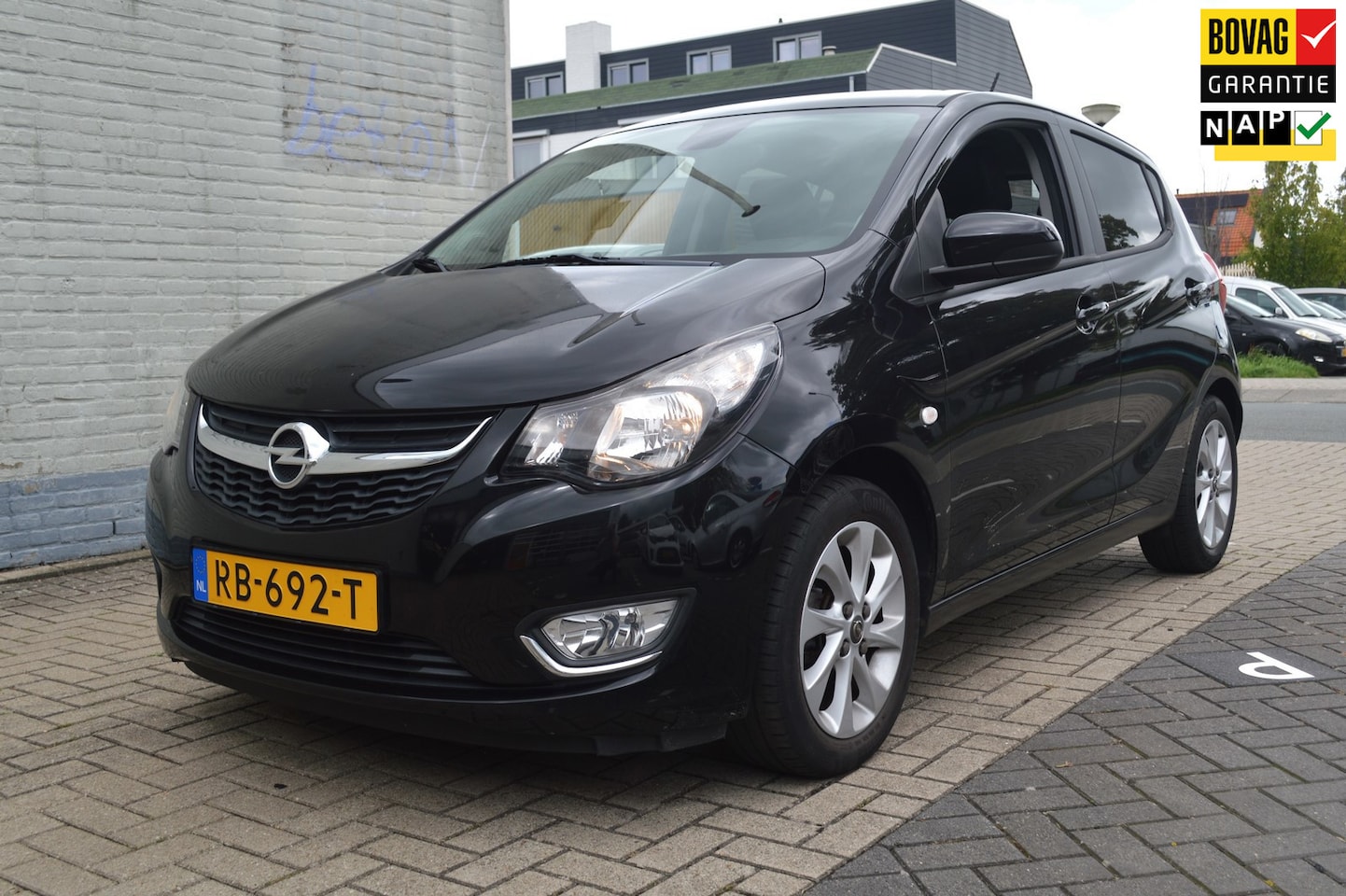 Opel Karl - 1.0 ecoFLEX Innovation / BOVAG RIJKLAARPRIJS - AutoWereld.nl