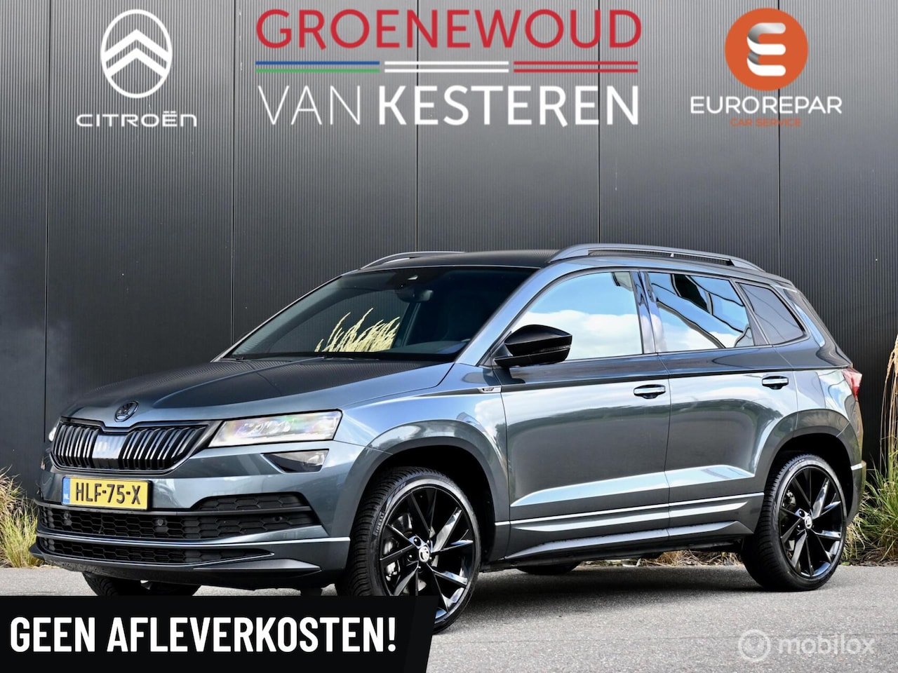 Skoda Karoq - 1.5 TSI ACT Sportline I Trekhaak I Navi I Camera - AutoWereld.nl