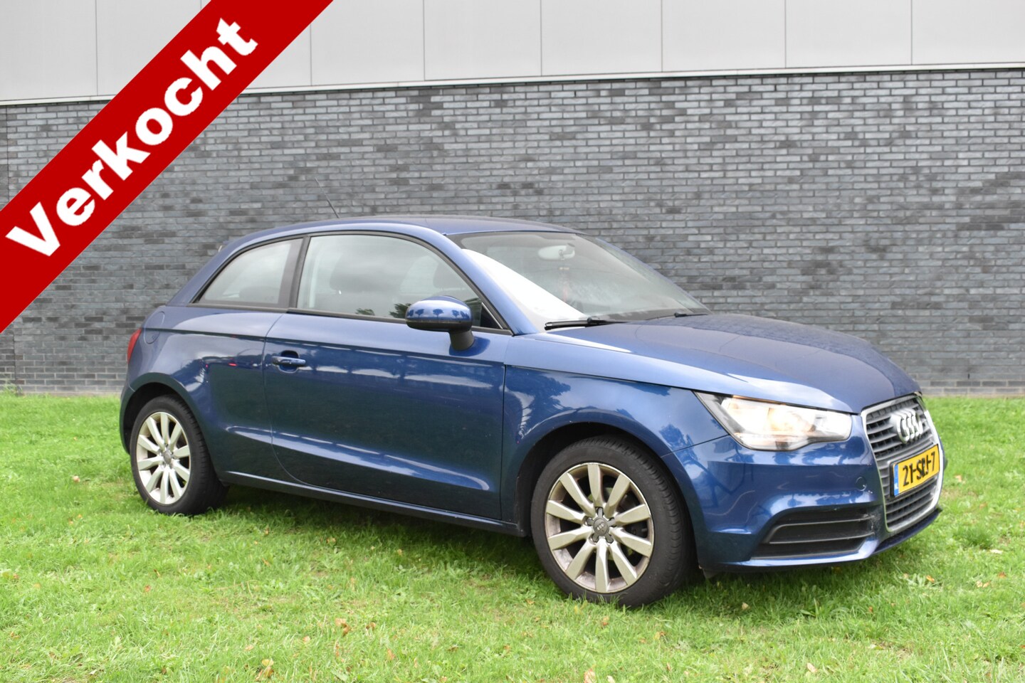 Audi A1 - 1.2 TFSI Connect Airco (schade scherm en bumper) - AutoWereld.nl