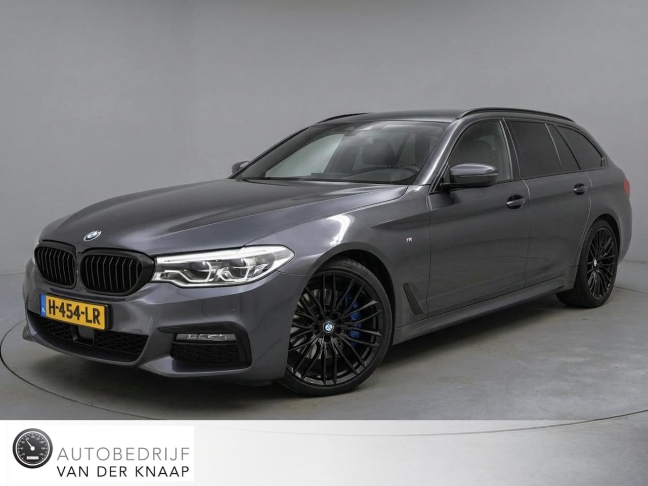 BMW 5-serie Touring - 530i High Executive M-Sport | Clima | Adapt. Cruise | Multimedia/Navi | Pano | Leder| PDC - AutoWereld.nl