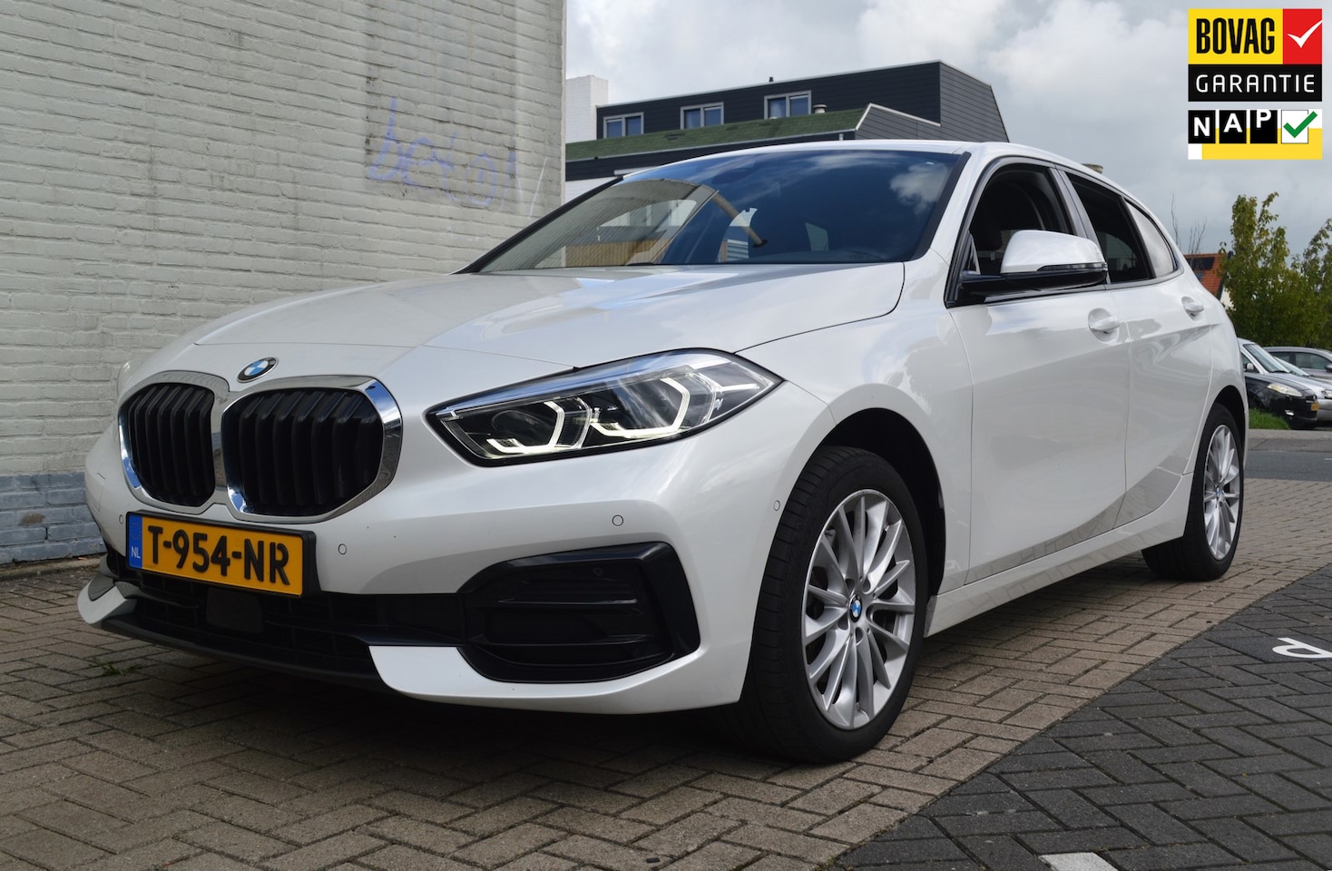 BMW 1-serie - 118i Automaat / BOVAG RIJKLAARPRIJS - AutoWereld.nl