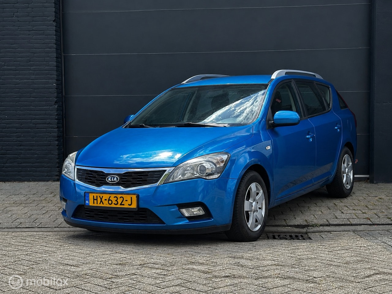 Kia Cee'd Sporty Wagon - 1.4 CVVT X-tra 1.4 CVVT X-tra - AutoWereld.nl