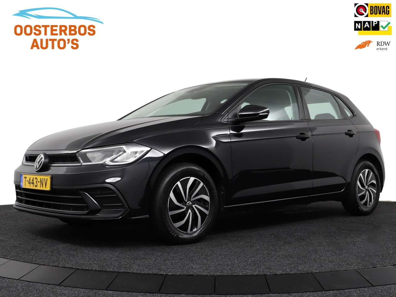 Volkswagen Polo - 1.0 TSI Life VC/Ad.Cruise/Carplay/Navi/LM-vlg - AutoWereld.nl