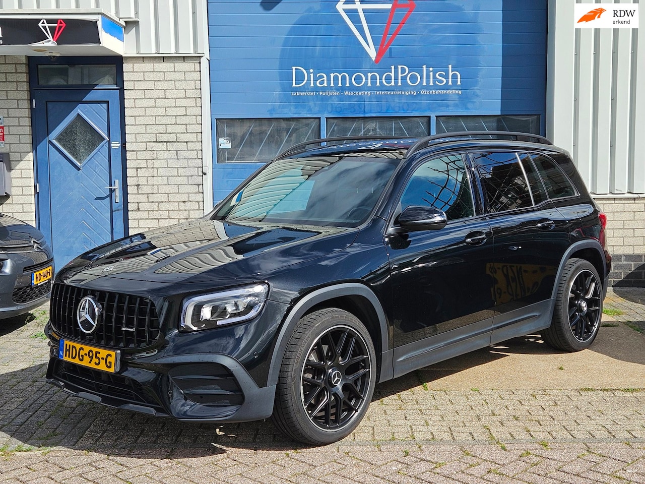Mercedes-Benz GLB - 200 Luxury Line AMG | 7P | Pano | Augm. Reality | 79DKM - AutoWereld.nl