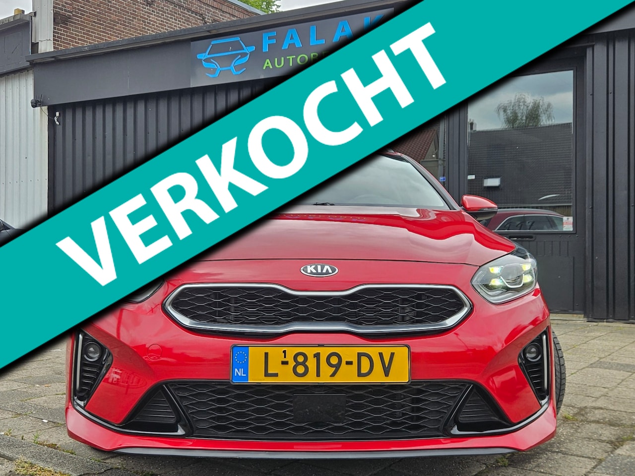 Kia Cee'd Sportswagon - Ceed 1.6 GDI PHEV DynamicPlusLine - AutoWereld.nl