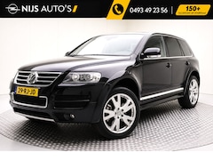 Volkswagen Touareg - 6.0 W12 Sport Youngtimer | Automaat | TV Schermen Achter | Memoryseats | Xenon | Trekhaak