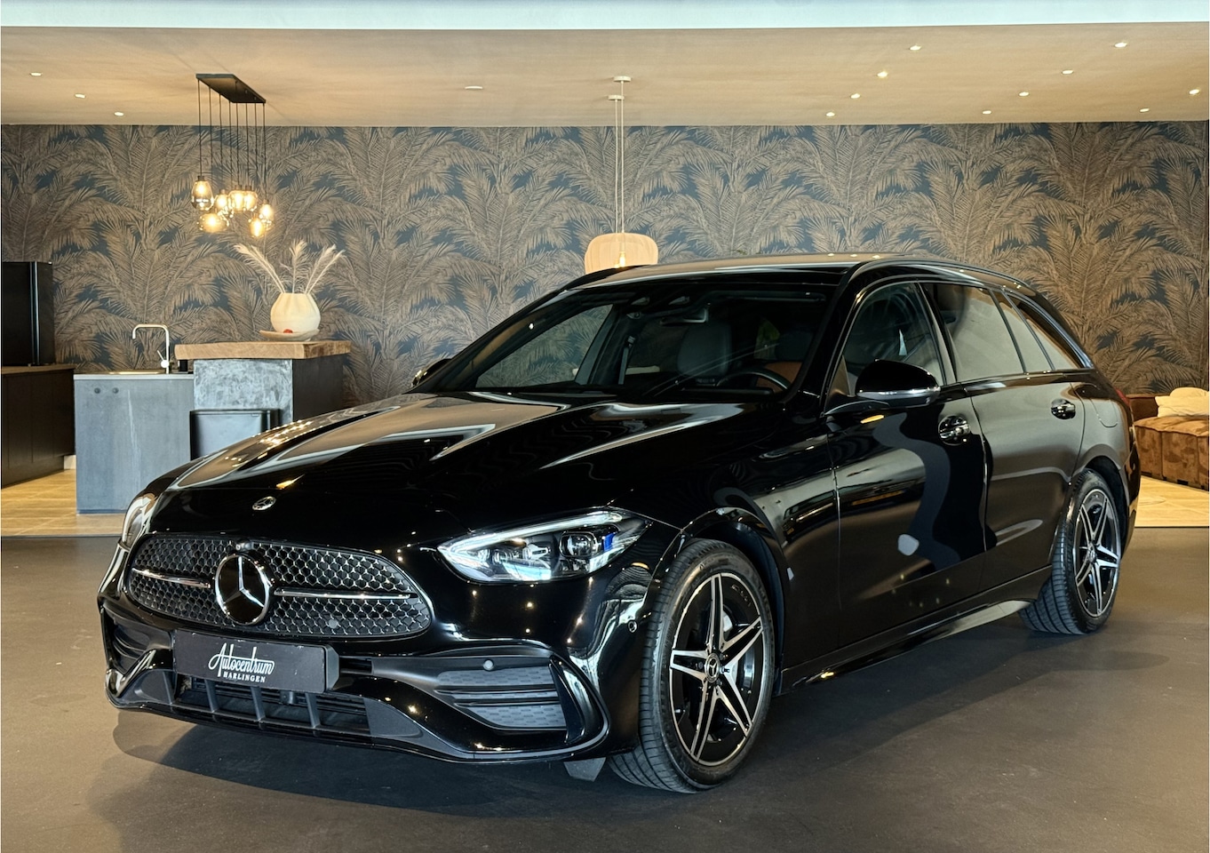 Mercedes-Benz C-klasse Estate - 300 e AMG I Pano I 2x Memory I Camera - AutoWereld.nl