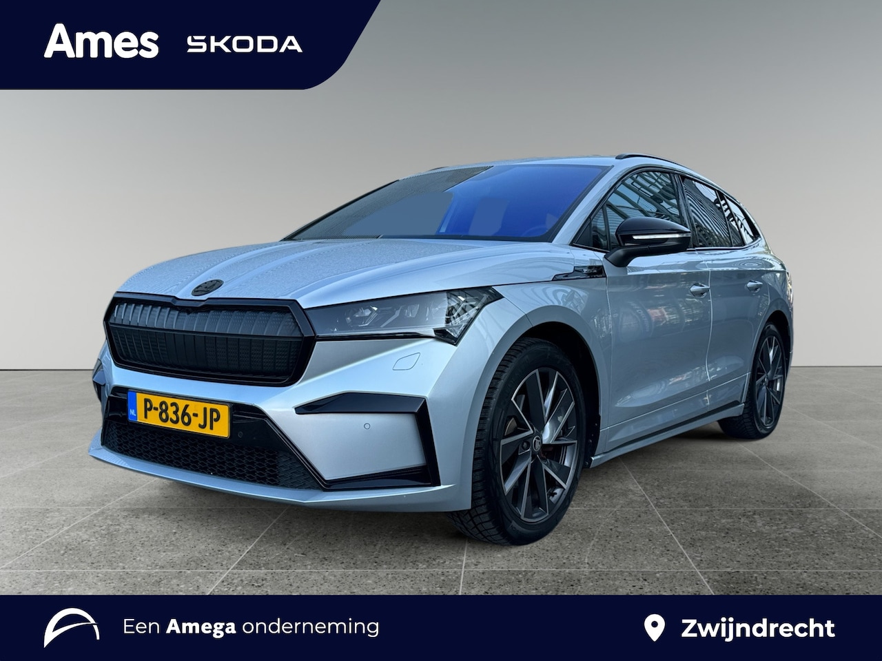 Skoda Enyaq iV - 60 180pk Sportline Achteruitrijcamera | Parkeersensoren voor en achter | Cruise control - AutoWereld.nl