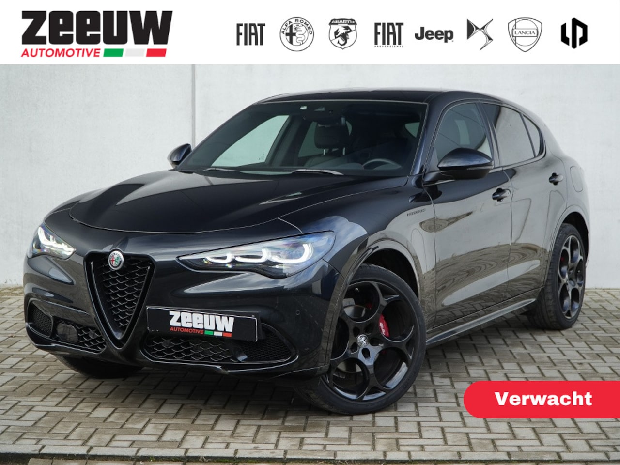 Alfa Romeo Stelvio - 2.0 Turbo 280 PK AWD Competizione | Veloce | Pano | Harman | 21" - AutoWereld.nl