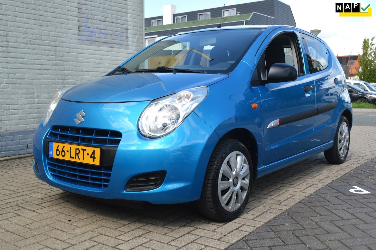 Suzuki Alto - 1.0 Comfort Plus 1.0 Comfort Plus - AutoWereld.nl