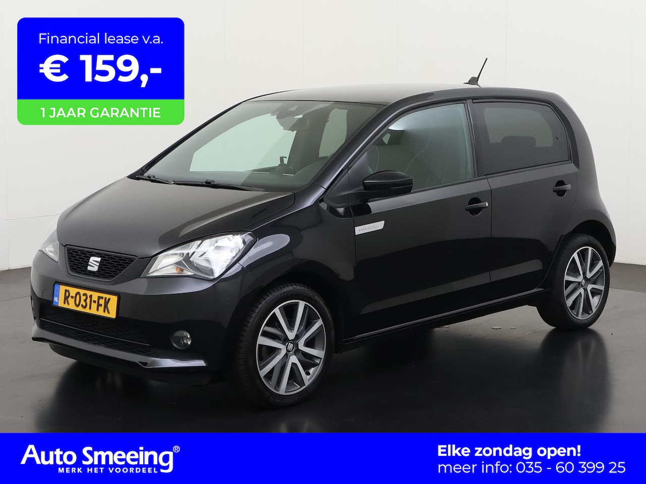 SEAT Mii Electric - electric Plus | SOH 89% | Stoelverwarming | Zondag Open! - AutoWereld.nl