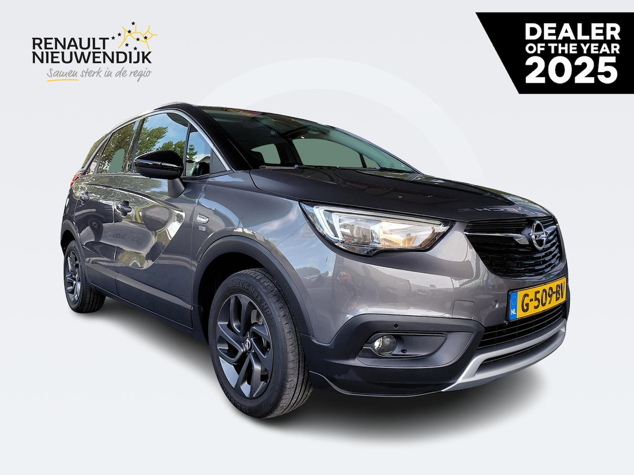 Opel Crossland X - 1.2 Turbo 120 Jaar Edition | CAMERA | CARPLAY | CLIMATE - AutoWereld.nl
