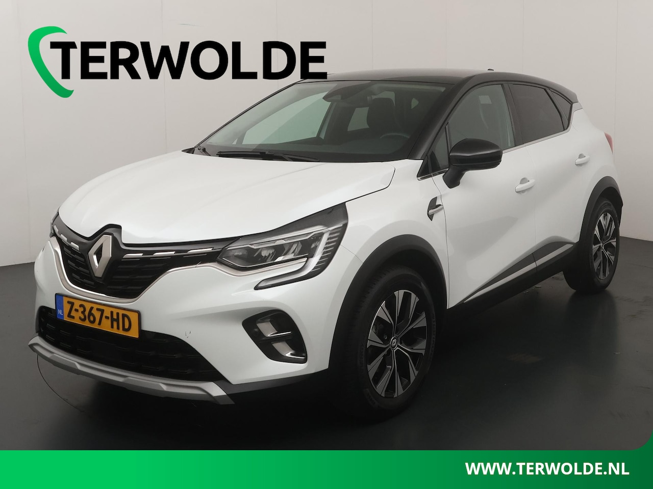 Renault Captur - techno TCe 90 | Trekhaak | Parkeercamera | Navigatie | - AutoWereld.nl