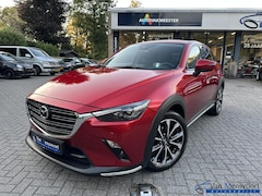 Mazda CX-3 - 2.0 SkyActiv-G 120 Automaat GT-M 1eEig|63dKM|Navi|CarPlay|Camera|Trekhaak