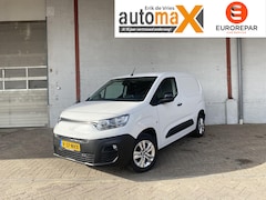 Peugeot Partner - 1.5D 100pk L1 |Lease V.A. 199P/M| 3 pers| INCL BPM