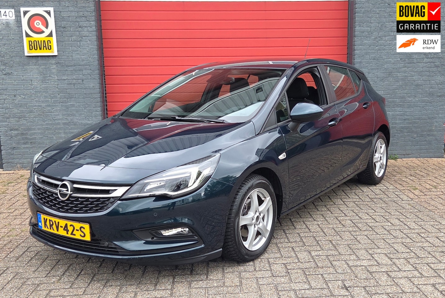Opel Astra - 1.4 Turbo 1.4 Turbo - AutoWereld.nl