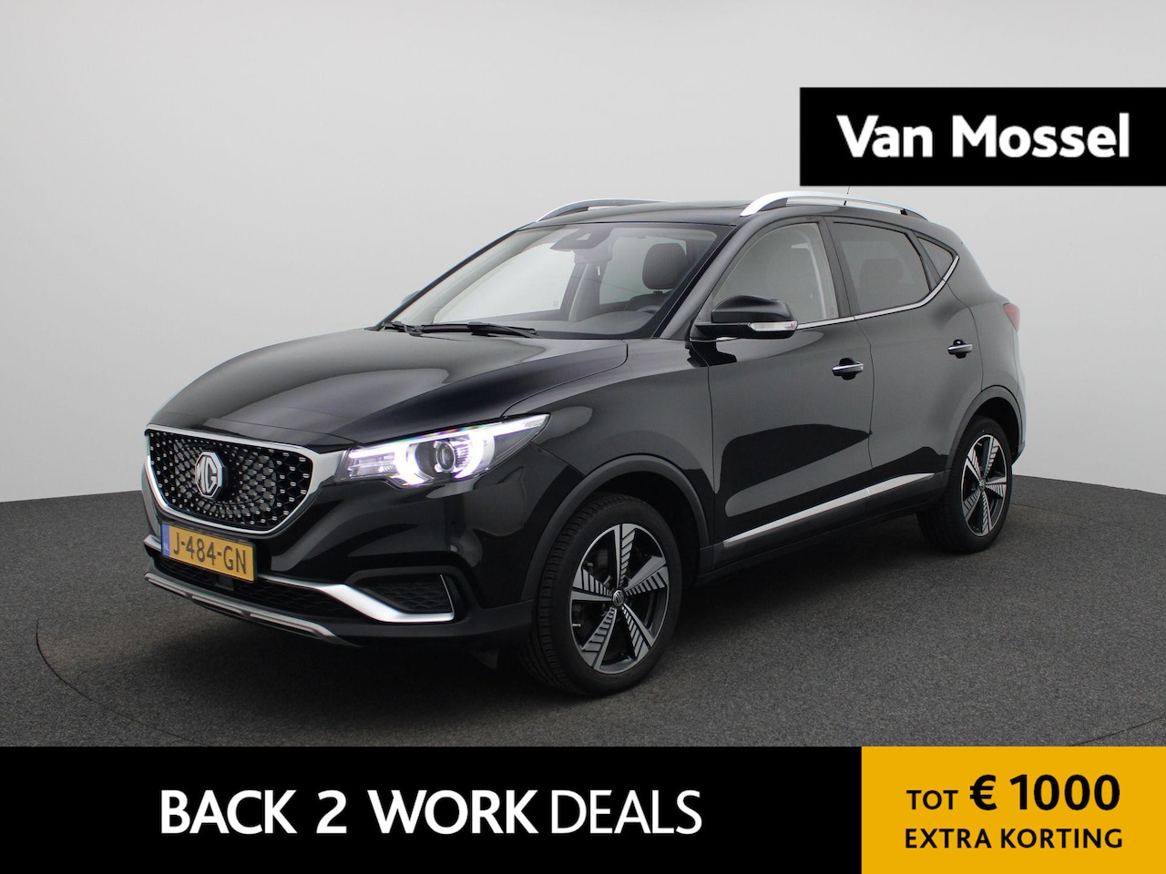 MG MG ZS EV - Luxury 45 kWh | 89% Soh| PANO | ACC | Achteruitrijcamera | Stoelverwarming | Keyless | Ele - AutoWereld.nl