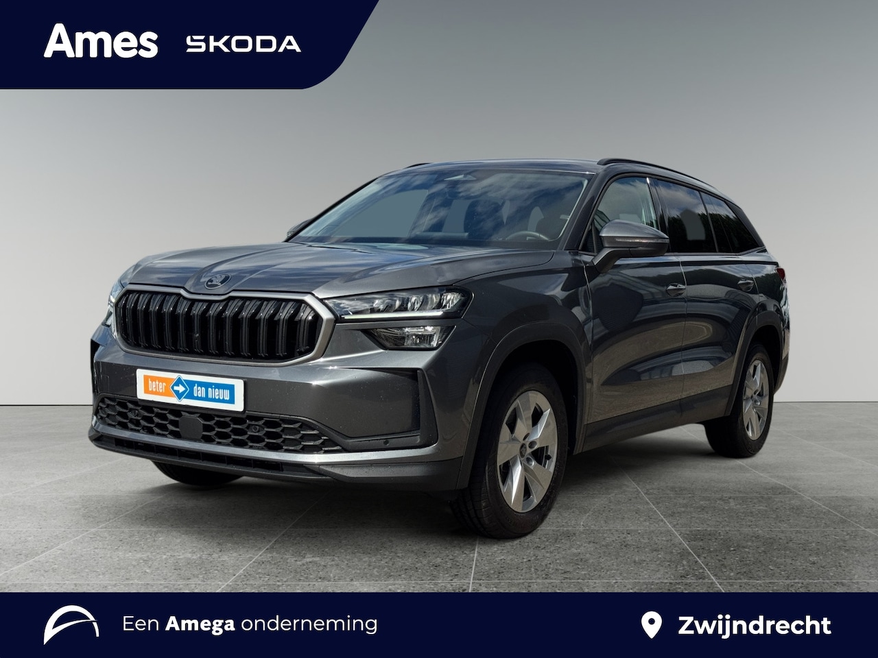 Skoda Kodiaq - 1.5 150pk TSI MHEV Business Edition 7p. Parkeersensoren vóór en achter | Adaptive cruise c - AutoWereld.nl