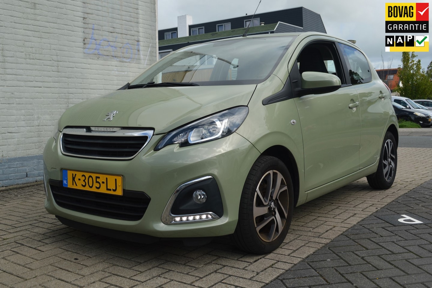 Peugeot 108 - 1.0 e-VTi Allure / BOVAG RIJKLAARPRIJS - AutoWereld.nl