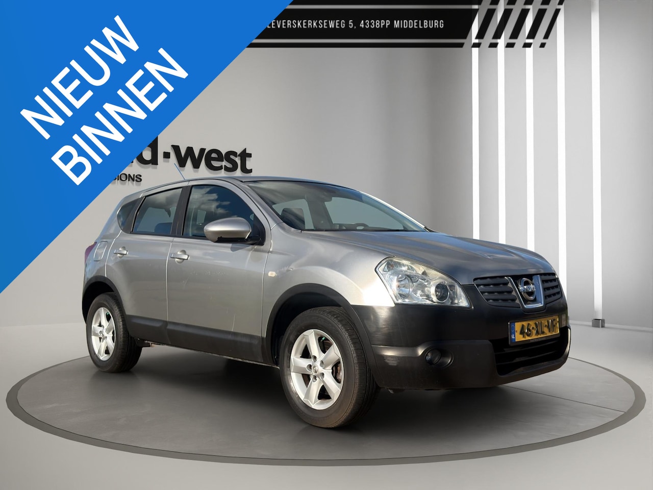 Nissan Qashqai - 2.0 Tekna Premium 4WD 4X4 Clima Camera - AutoWereld.nl