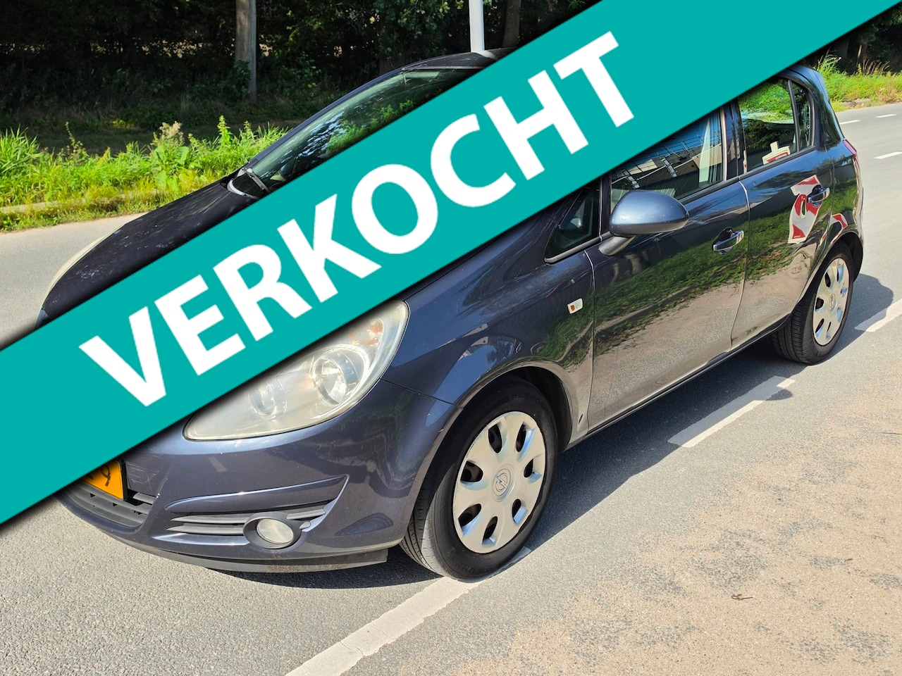 Opel Corsa - 1.4-16V Enjoy / AIRCO / NAP - AutoWereld.nl