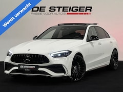 Mercedes-Benz C-klasse - 300 e AMG Pano Memory Burmester Distronic 360 Digital Led Sfeer