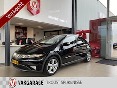 Honda Civic - 1.4 Sport, Climate&Cruisecontrol, Keyless, Camera, Elektrischpakket, 16 Inch Lmv