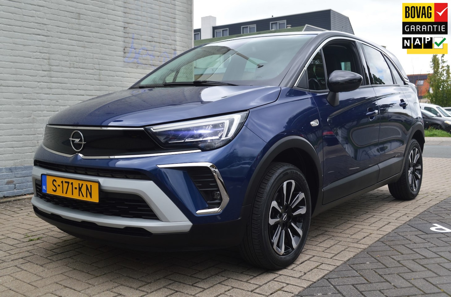 Opel Crossland - 1.2 Turbo Level 3 Automaat / BOVAG RIJKLAARPRIJS - AutoWereld.nl