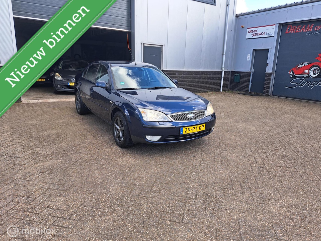 Ford Mondeo - 1.8-16V Ambiente 1.8-16V Ambiente - AutoWereld.nl