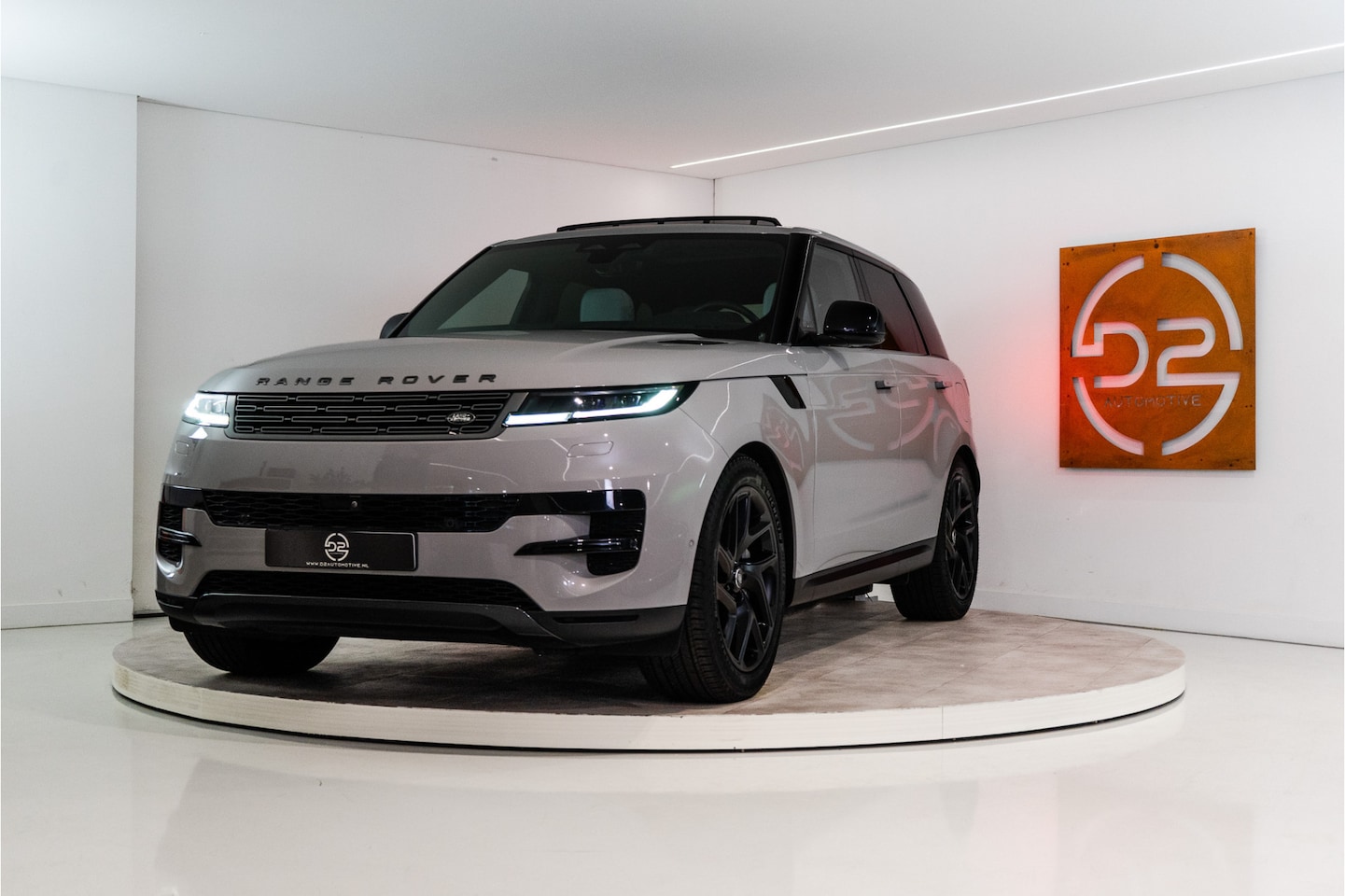 Land Rover Range Rover Sport - 3.0 P460e S PHEV 460PK | Borasco Grey | Pano | Sfeer | Meridian | 360 | 5 JAAR FABRIEKSGAR - AutoWereld.nl