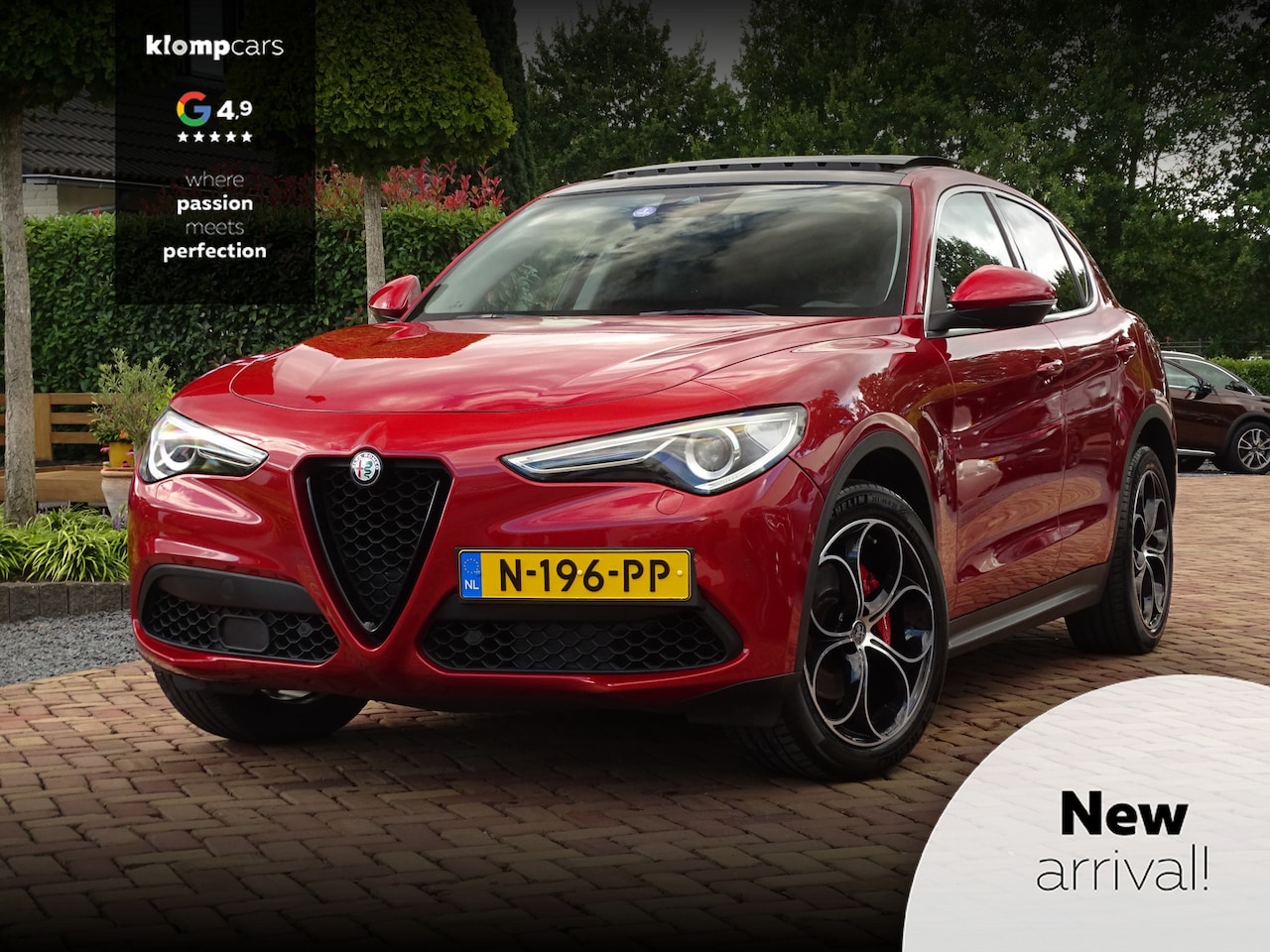 Alfa Romeo Stelvio - 2.0 T AWD Ed. Rosso | BTW-auto! | Carplay | Pano | Squadra | TI Dif. | Flippers | - AutoWereld.nl