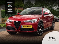 Alfa Romeo Stelvio - 2.0 T AWD Ed. Rosso | BTW-auto | Carplay | Pano | Squadra | TI Dif. | Flippers |