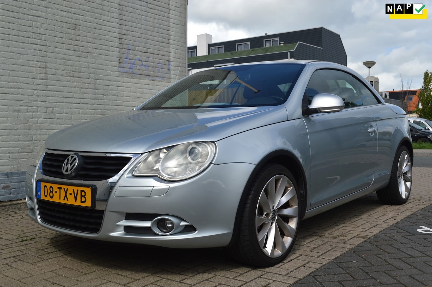 Volkswagen Eos - 2.0-16v FSI 2.0-16v FSI - AutoWereld.nl