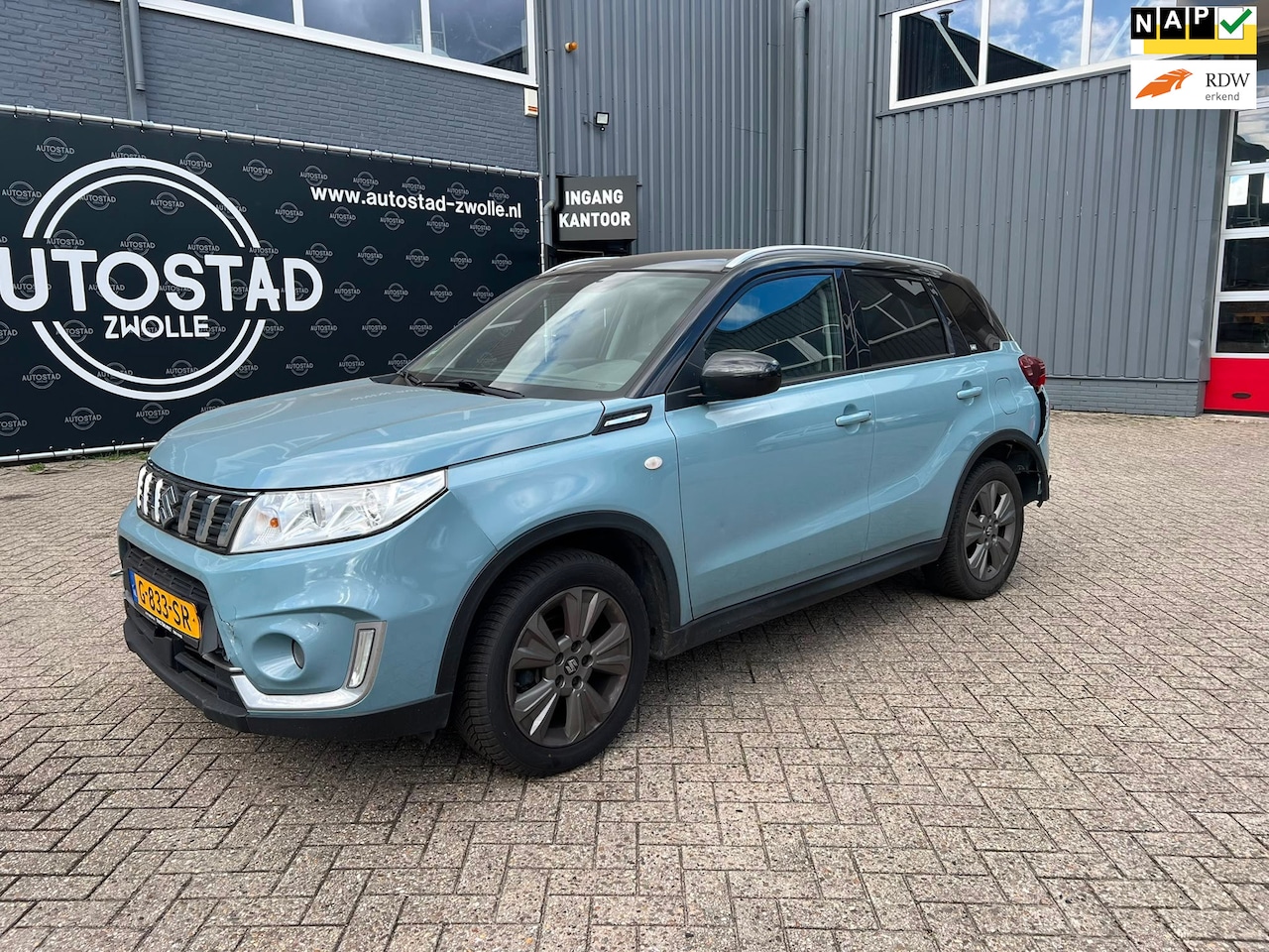Suzuki Vitara - 1.0 Boosterjet Select NL-Auto / 1ste Eigenaar / Automaat / NAP / APK / Airco / Navi - AutoWereld.nl