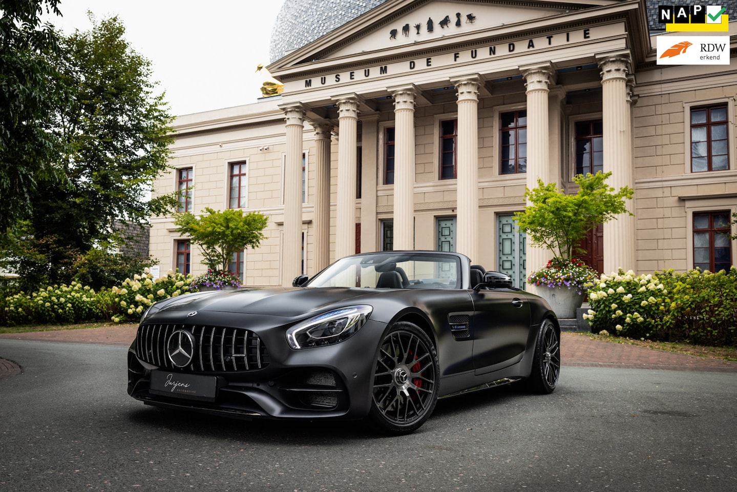 Mercedes-Benz AMG GT Roadster - 4.0 C Edition 50 | 1 of 500 | Orig NL | 1e eig | - AutoWereld.nl