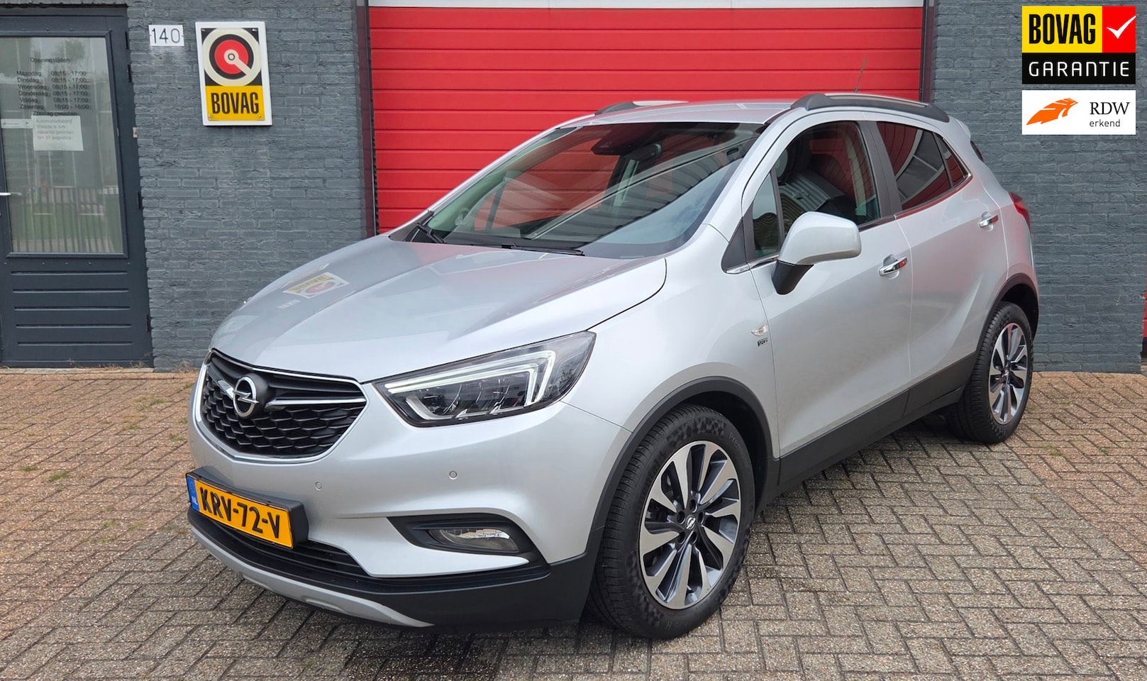 Opel Mokka X - 1.4 Turbo Innovation 1.4 Turbo Innovation - AutoWereld.nl