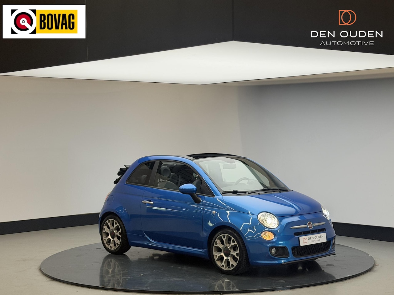 Fiat 500 C - 0.9 TwinAir Turbo 500S Xenon | Clima | Sport stoelen | Prem Sound | NL auto - AutoWereld.nl