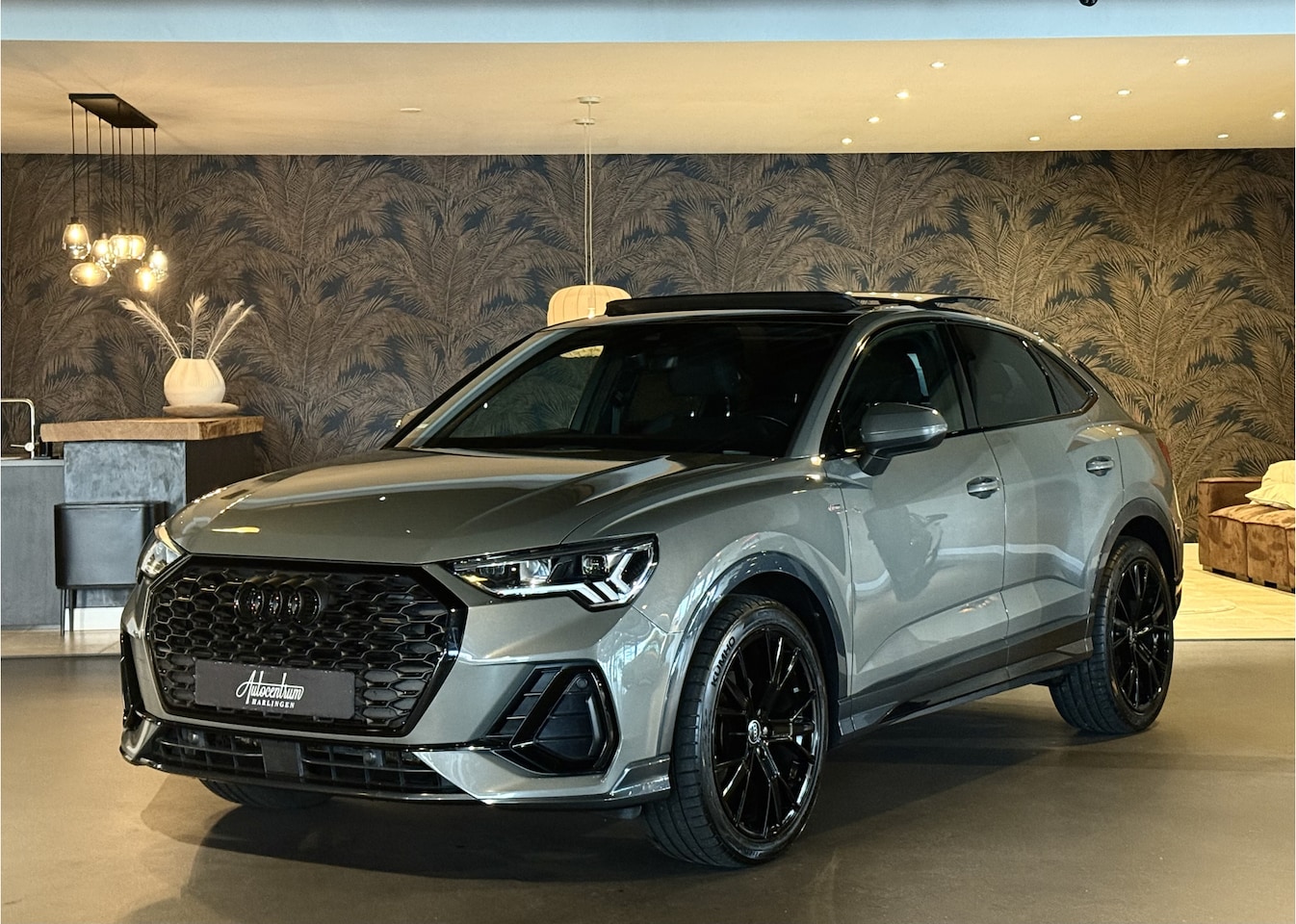 Audi Q3 Sportback - 35 TFSI S Edition I Pano I Automaat - AutoWereld.nl