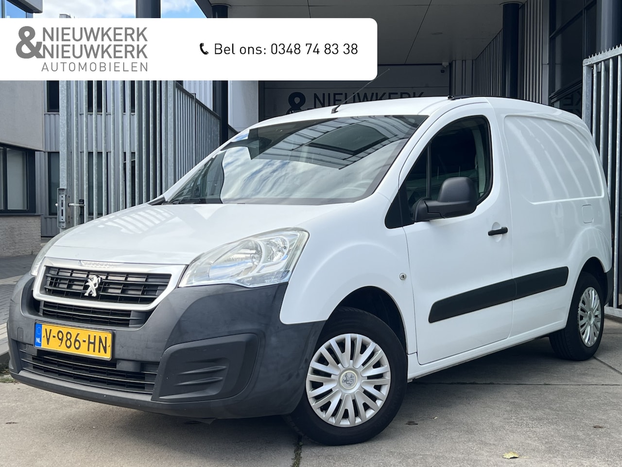 Peugeot Partner - 120 1.6 BlueHDi 75 L1 XR | AIRCO | BLUETOOTH - AutoWereld.nl