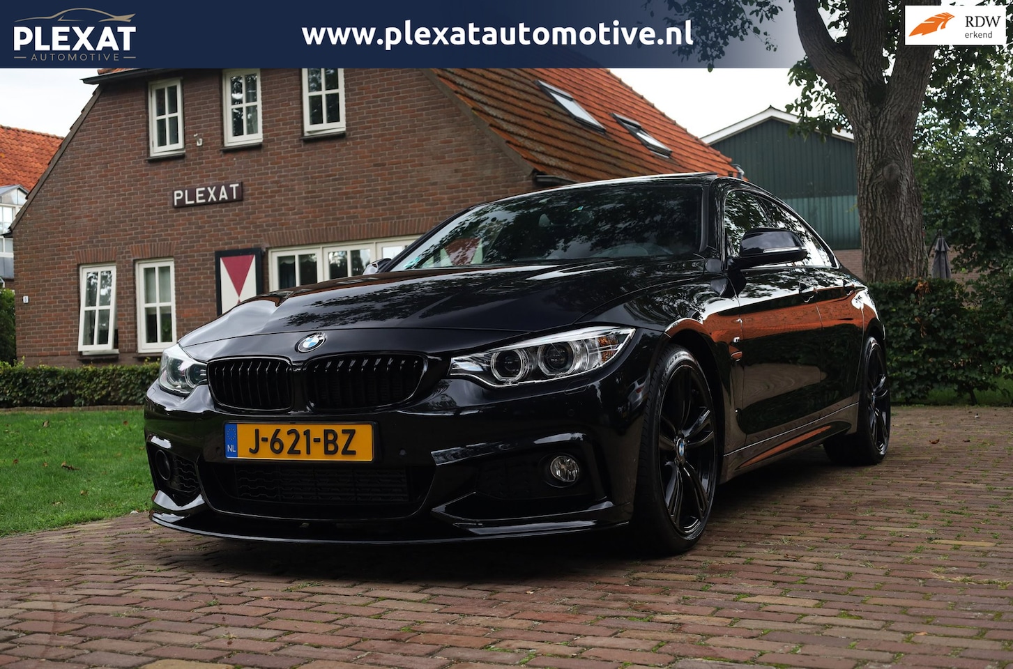 BMW 4-serie Gran Coupé - 435i High Executive Aut. | M-Pakket | Schuif-Kanteldak | Prachtstaat | Sportstoelen | Stoe - AutoWereld.nl