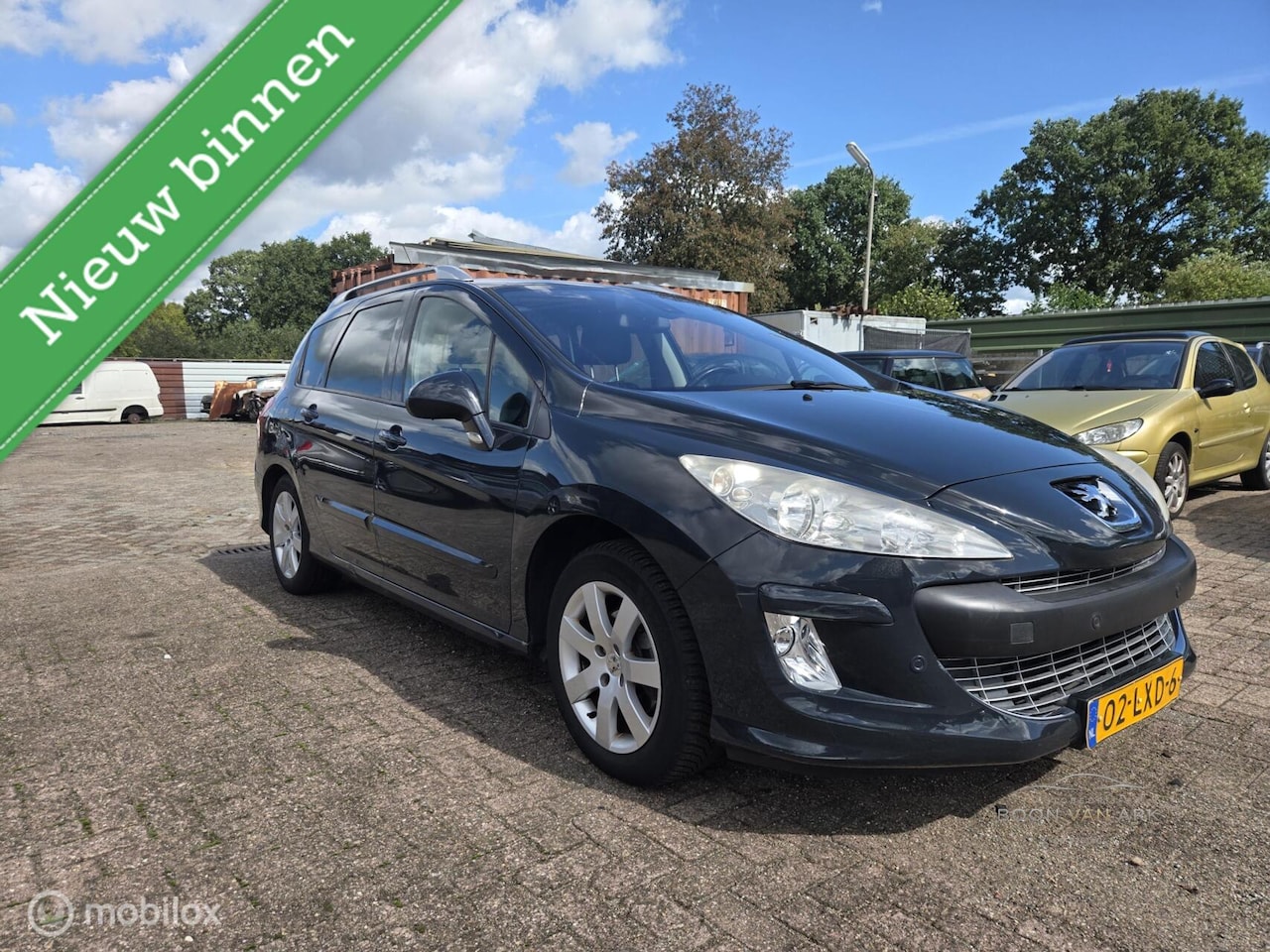 Peugeot 308 SW - 1.6 VTi Blue Lease Executive 1.6 VTi Blue Lease Executive - AutoWereld.nl
