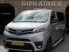 Toyota PROACE Long Worker - 2.0 D-4D Black Line DC Bj 2021 Zeer luxe Bus